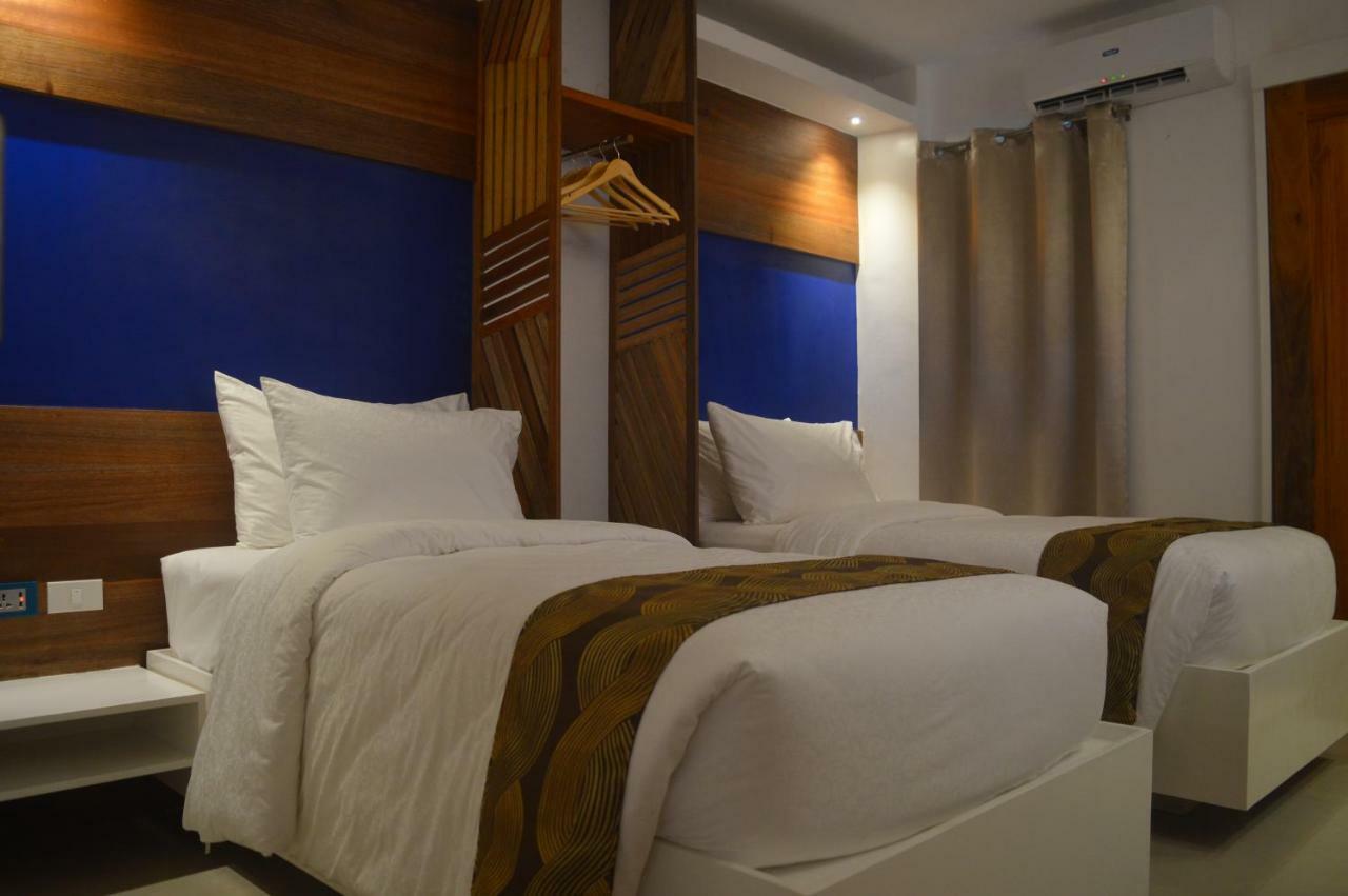 Oyo 609 G Executive Hotel And Spa Boracay Manoc-Manoc Exterior foto