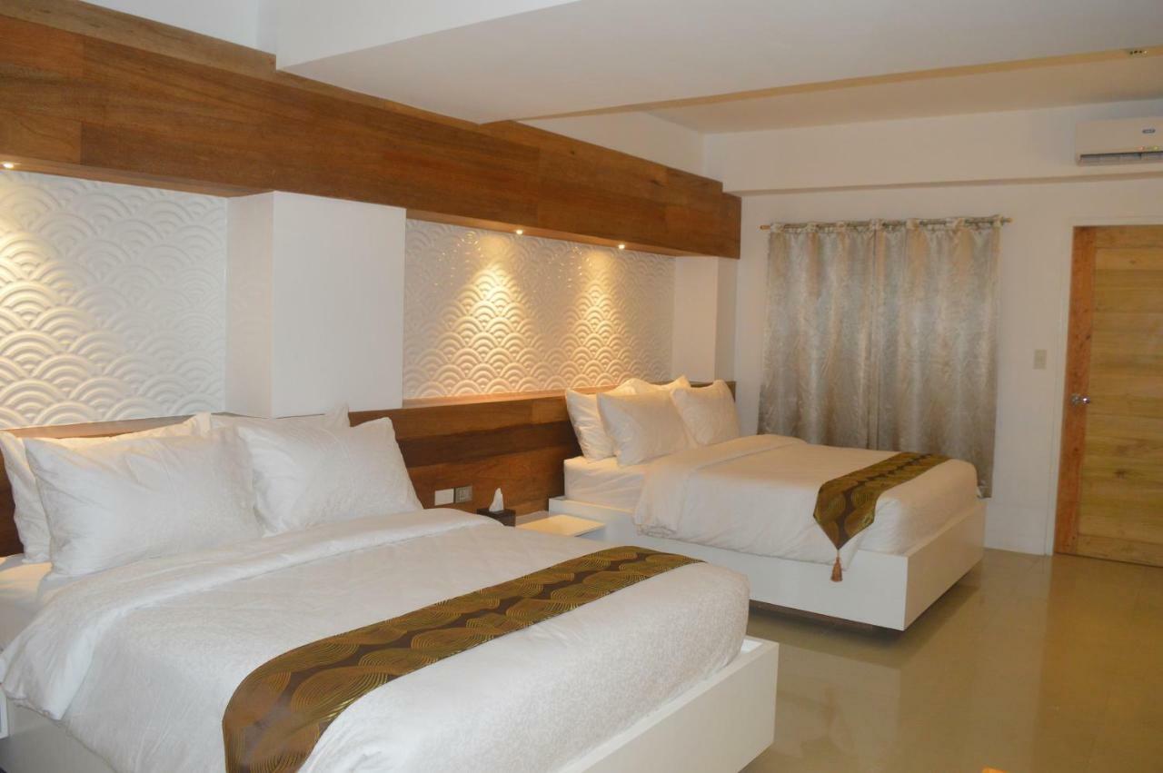 Oyo 609 G Executive Hotel And Spa Boracay Manoc-Manoc Exterior foto