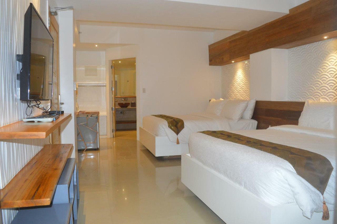 Oyo 609 G Executive Hotel And Spa Boracay Manoc-Manoc Exterior foto