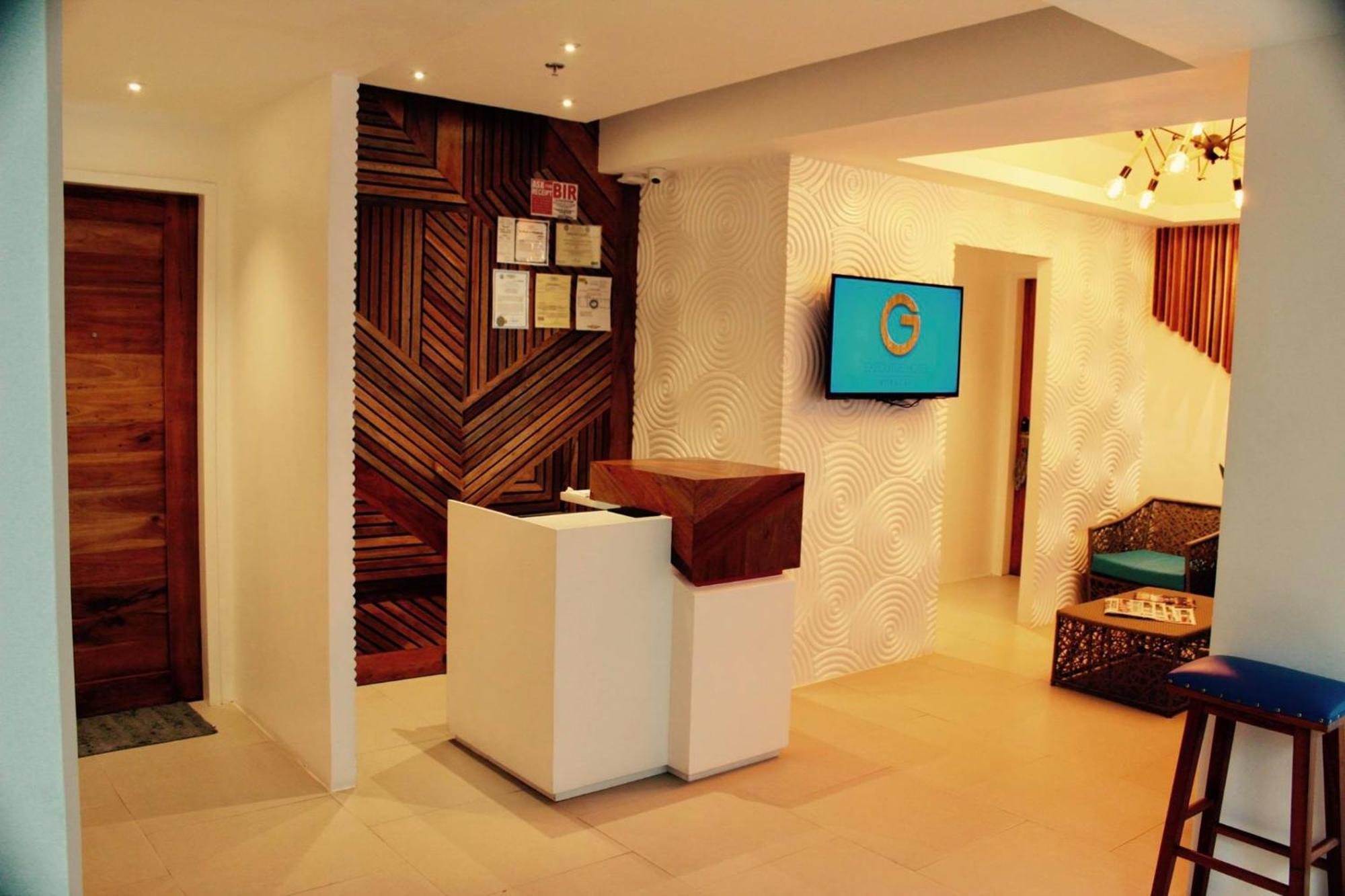 Oyo 609 G Executive Hotel And Spa Boracay Manoc-Manoc Exterior foto